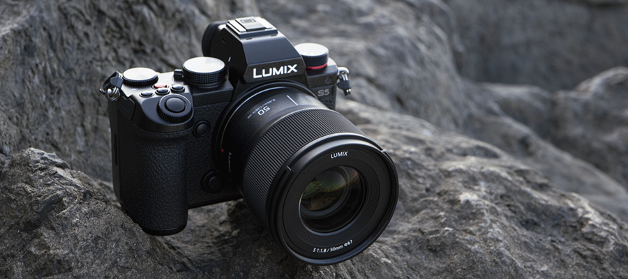 Nuevo objetivo 50 mm F1.8 para la serie LUMIX S